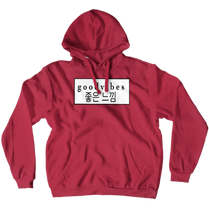 Good Vibes Hoodies (No-Zip/Pullover)