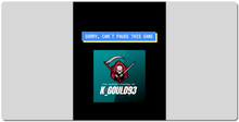k_gould93 XXL Gaming Mousepad
