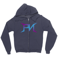 pizzlen8r Zip Up Hoodie