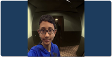Indian man Mousepad
