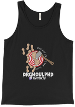 Right In The Nuts Tank Top (White Lettering)