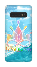h2oQueen Beach Logo Samsung Phone Cases