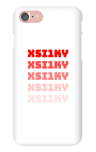 xsi1ky iPhone Phone Cases