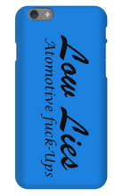 Low Lies iPhone Cases