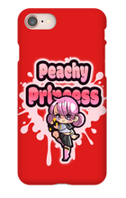 peachyprincess iPhone Cases