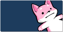 Ugh Shiba XXL Gaming Mousepad