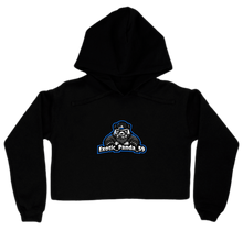exotic_panda_59 Women’s Cropped Hoodie