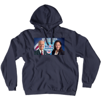biden-harrisregime Hoodies (No-Zip/Pullover)