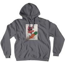Hype Bunny Logo Hoodies (No-Zip/Pullover)