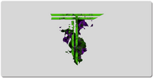 TurtleTV XXL Gaming Mousepad