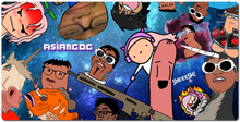 asiangog XXL Gaming Mousepad
