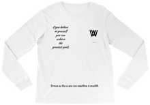 Dream. Long Sleeve t