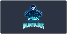 UnlawfulVirus XXL Gaming Mousepad