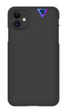 Miami Palms 32 bit  iPhone Phone Cases