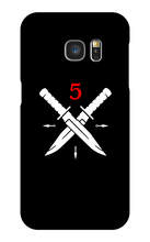 Knives Samsung Phone Cases [DARK]