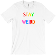 Satanic Khaos Stay Weird T-Shirts