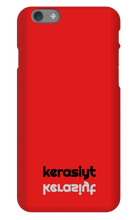 Carcasa de iPhone de Kerasi YT
