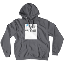 i hate everything hoodie