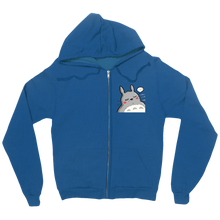 terrikunTotoro Zip Up Hoodie