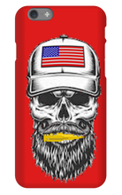 Bite The bullet IPhone Case - American Flag