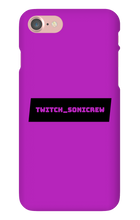 twitch_sonicrew iPhone Phone Cases