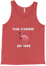 Flamingo Hat Tank Top