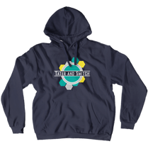 White Logo Hoodies (No-Zip/Pullover)