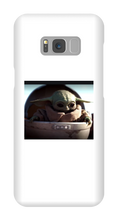 baby yoda Samsung Phone Cases