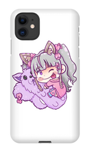 Rose Cuddle iPhone Phone Cases