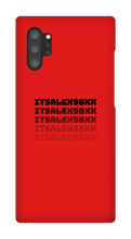 itsalex98xx Samsung Phone Cases