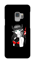 Dark Lily Samsung Phone case