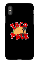 TACO TALK iPhone Phone Cases