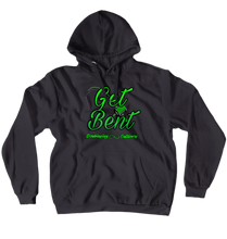 Get Bent Hoodies (No-Zip/Pullover)