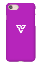 MontanaRaps White Logo IPhone Case