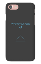 Mystery School 33 iPhone Phone Cases