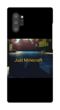 Just Minecraft samsung phone case
