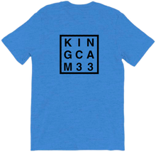 Kingcam33 boxed shirt
