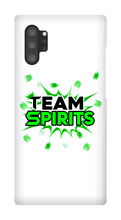 Team Spirits Green Theme Samsung Phone Cases