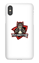 psychokittyog iPhone Phone Cases