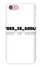 toes_is_godly iPhone Phone Cases