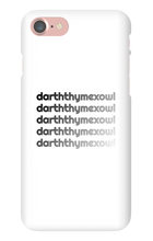 darththymexowl iPhone Phone Cases