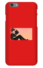sasphire iPhone Phone Cases