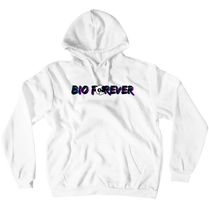 Bio Forever Pullover Hoodie - Black Text