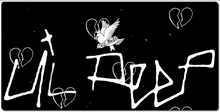 btwvibez "Lil Peep" XXL Mousemat