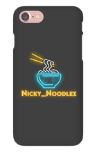 nicky_noodlez iPhone Phone Cases