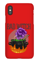 BAD WITCH iPhone Phone Cases