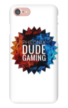 phoenixdudegaming iPhone Phone Cases