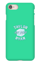 Taylor ICE COLD Ryan iPhone Phone Cases