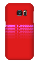 Neurotic Noodles Samsung Phone Cases