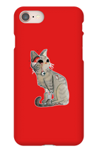 Zombie Cat iPhone Phone Case